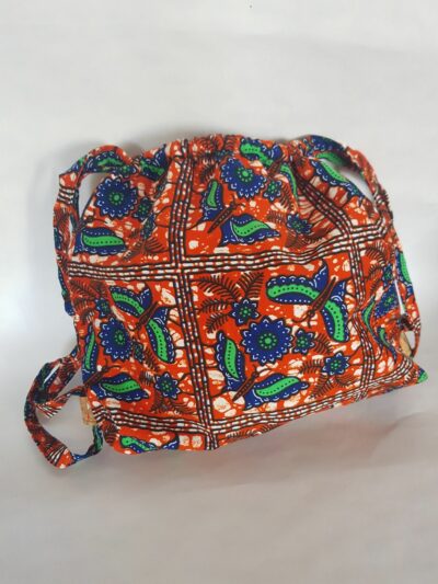 sac wax maternelle lunch papillon
