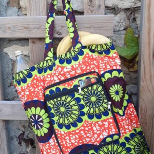 tote bag retro vintage
