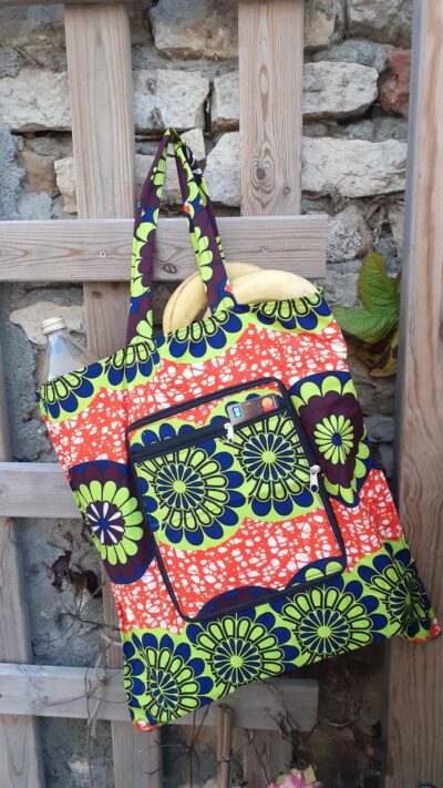 tote bag retro vintage