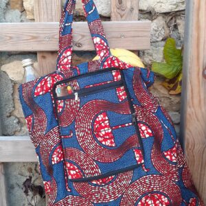 tote bag wax parapluie
