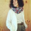 snood fleur de mariage