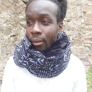 snood bogolan homme