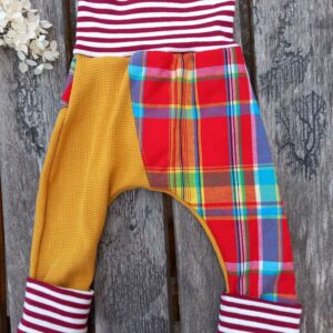 sarouel madras rouge jaune