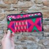 Tote-bag pliable "kente" - rose – Image 3