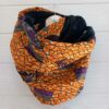Snood Papillons - orange