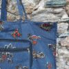 Tote-bag pliable Sac à puces – Image 2