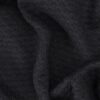maille de bambou coton bio noir