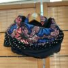Snood Fleurs de mariage [version pois]